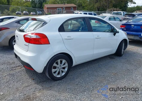 2013 Kia Rio Ex from USA, damaged, VIN KNADN5A34D6136852